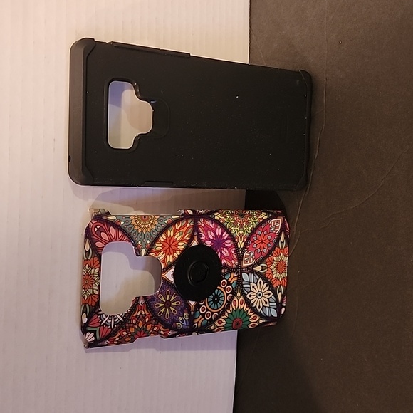 Multi color phone case for Samsung Note 9 - Picture 3 of 4
